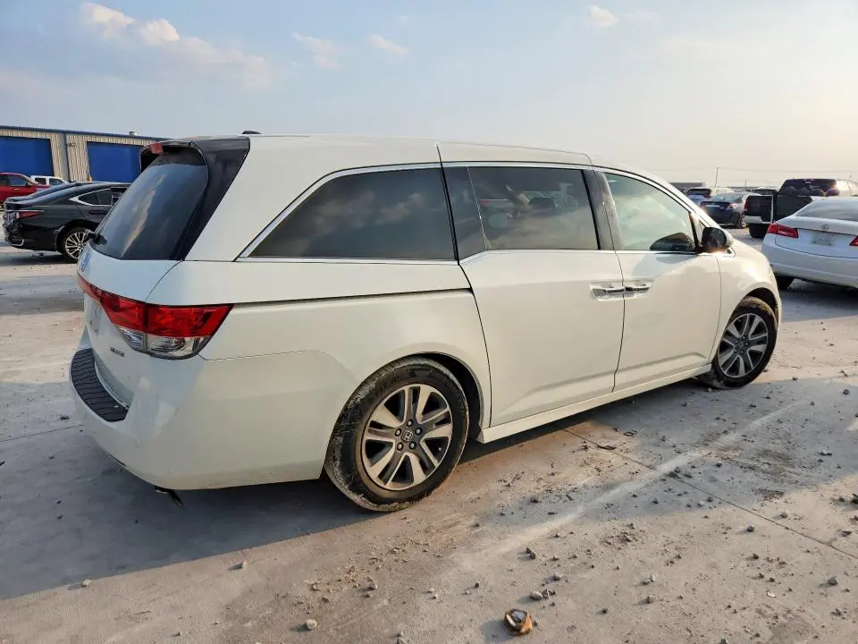 2014 HONDA ODYSSEY TOURING  