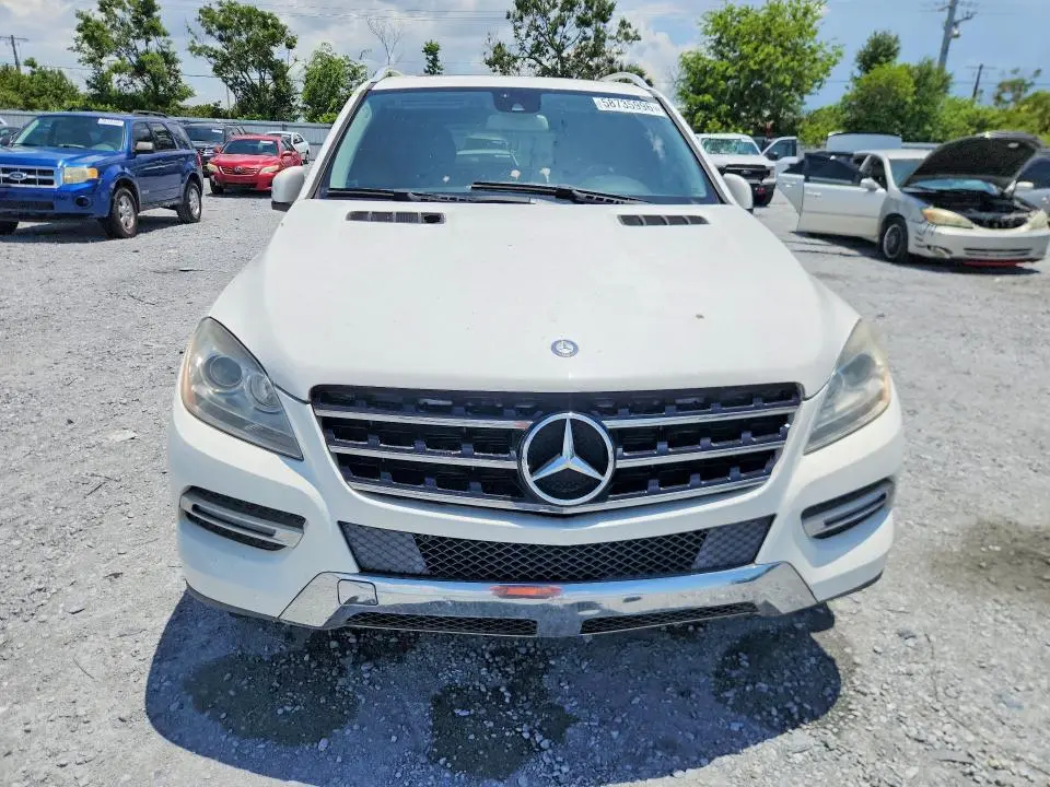 2014 MERCEDES-BENZ ML 350  