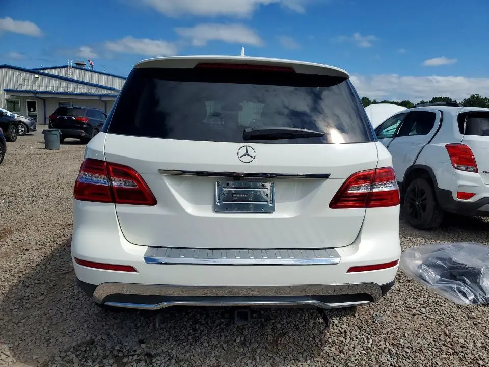 2015 MERCEDES-BENZ ML 250 BLUETEC  