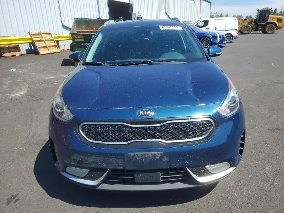2017 KIA NIRO EX TOURING  