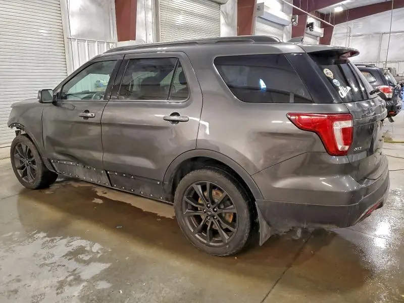 2017 FORD EXPLORER XLT  