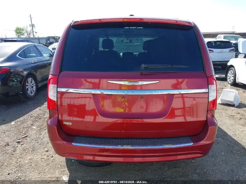 2014 CHRYSLER TOWN & COUNTRY TOURING
