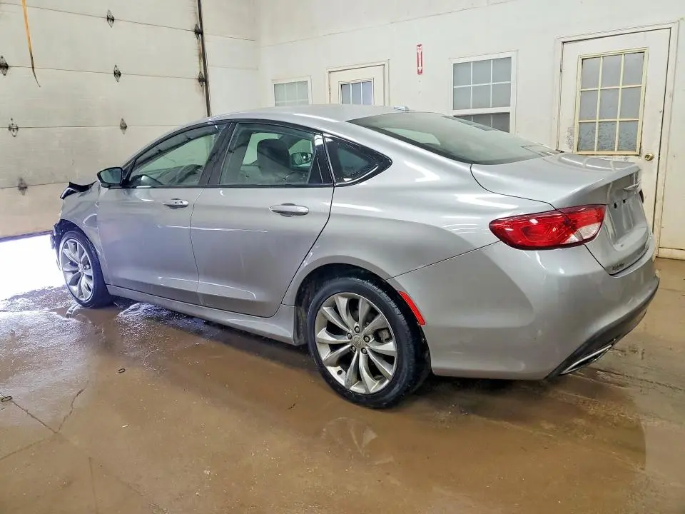 2015 CHRYSLER 200 S  