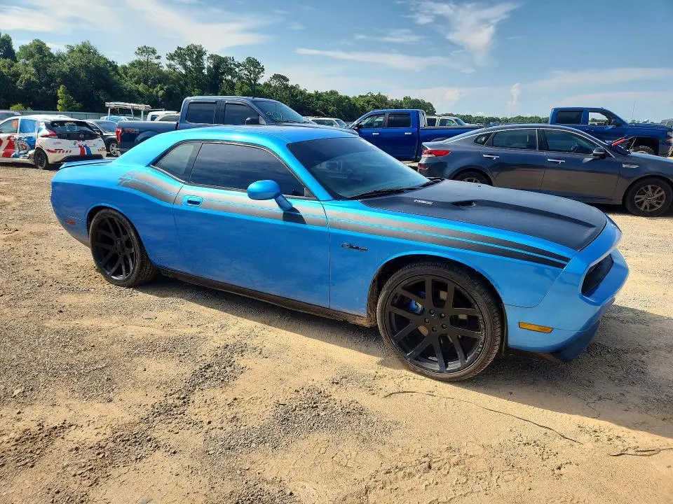 2010 DODGE CHALLENGER R/T  
