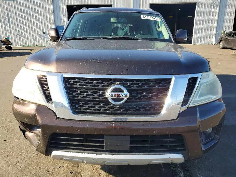 2018 NISSAN ARMADA SV  