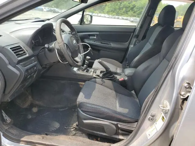 2015 SUBARU WRX 