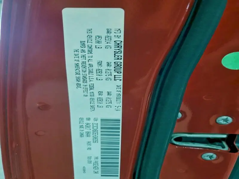 2014 DODGE CHARGER SE  