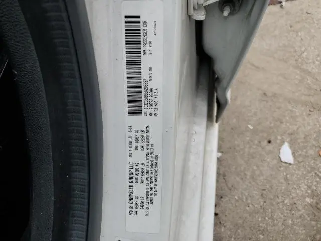 2014 CHRYSLER 200 LX  