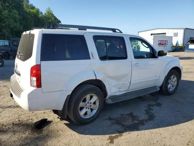 2012 NISSAN PATHFINDER S  