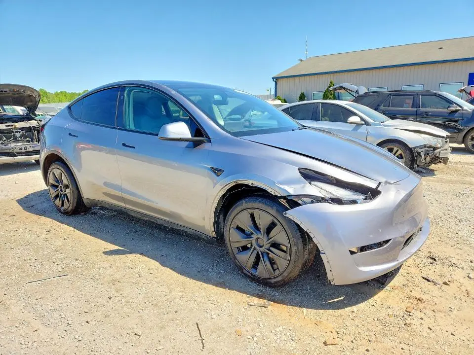 2025 TESLA MODEL Y   