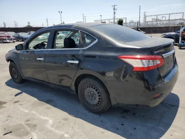 2015 NISSAN SENTRA S  
