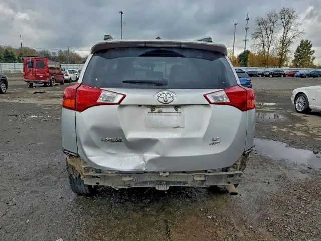 2013 TOYOTA RAV4 LE  