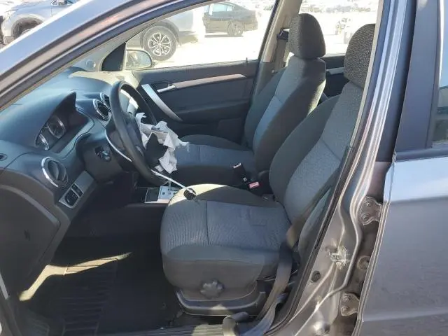 2011 CHEVROLET AVEO LT  