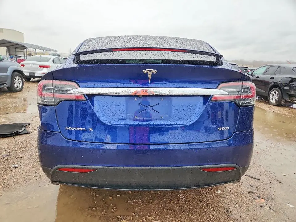 2016 TESLA MODEL X   