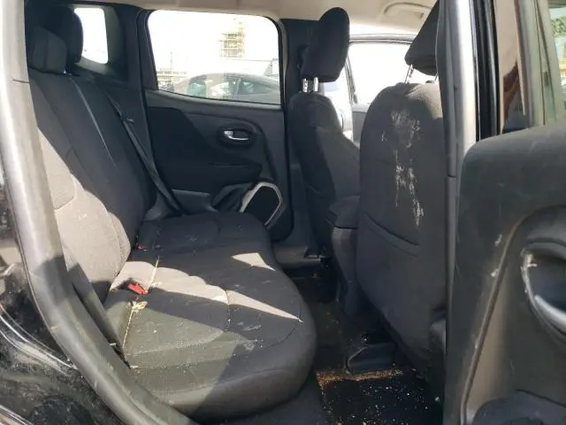 2017 JEEP RENEGADE LATITUDE  
