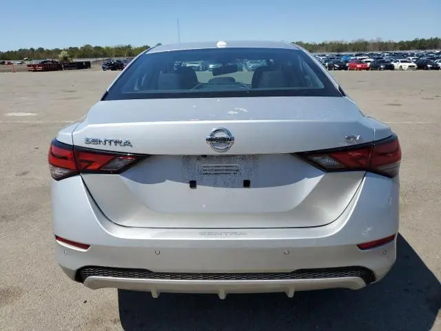 2022 NISSAN SENTRA SV  
