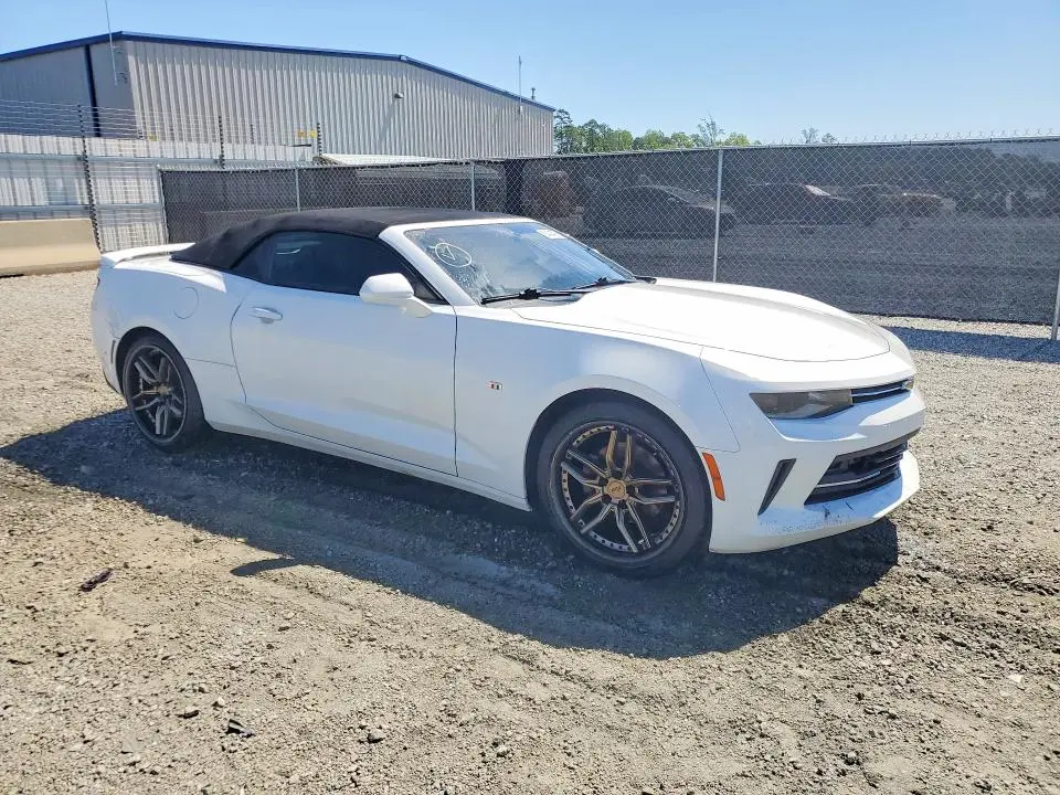 2017 CHEVROLET CAMARO LT  