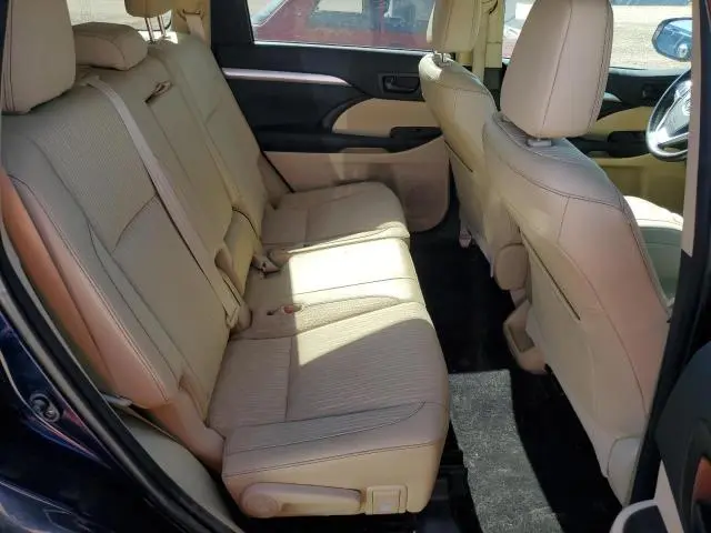 2014 TOYOTA HIGHLANDER LE  