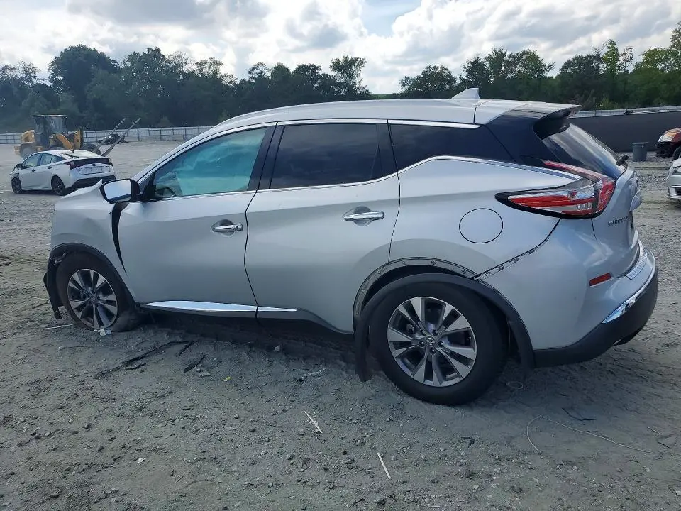 2017 NISSAN MURANO SL  