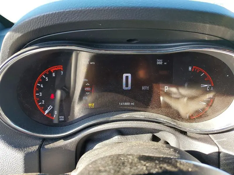 2016 DODGE DURANGO R  