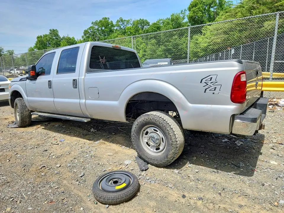 2016 FORD F250 SUPER DUTY  