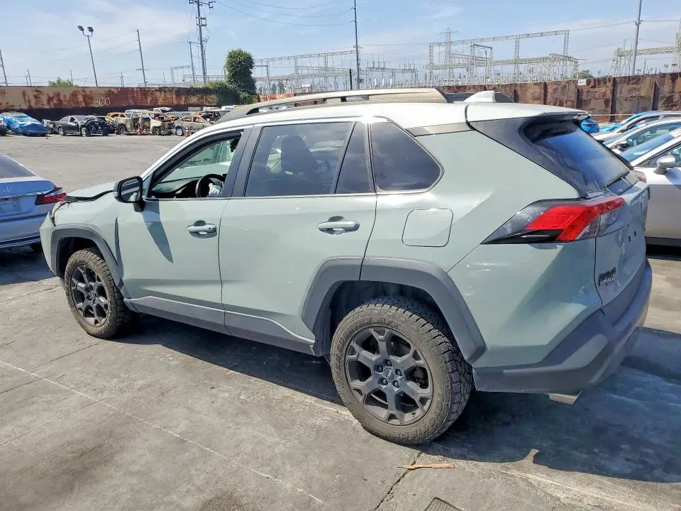 2021 TOYOTA RAV4 TRD OFF-ROAD  