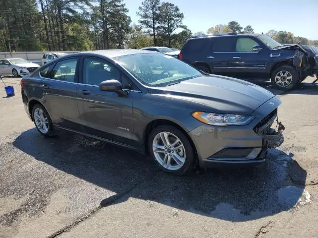 2018 FORD FUSION S HYBRID  