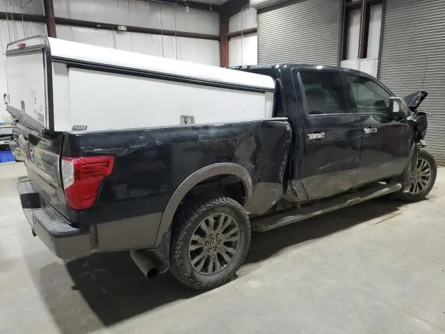 2016 NISSAN TITAN XD SL  