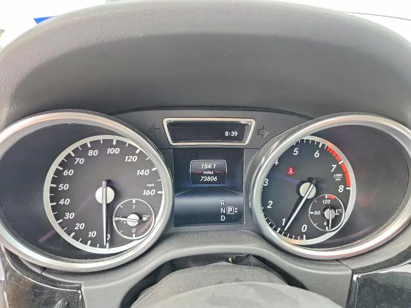 2014 MERCEDES-BENZ ML 350  