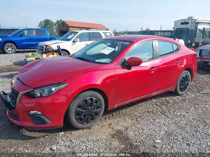 2014 MAZDA MAZDA3  