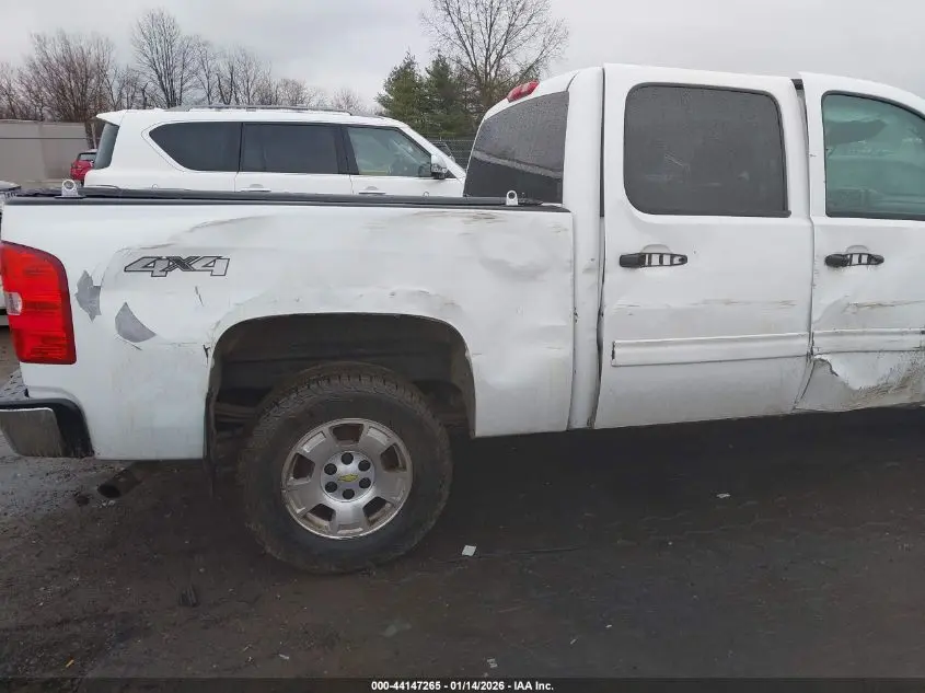 2012 CHEVROLET SILVERADO 1500 LT