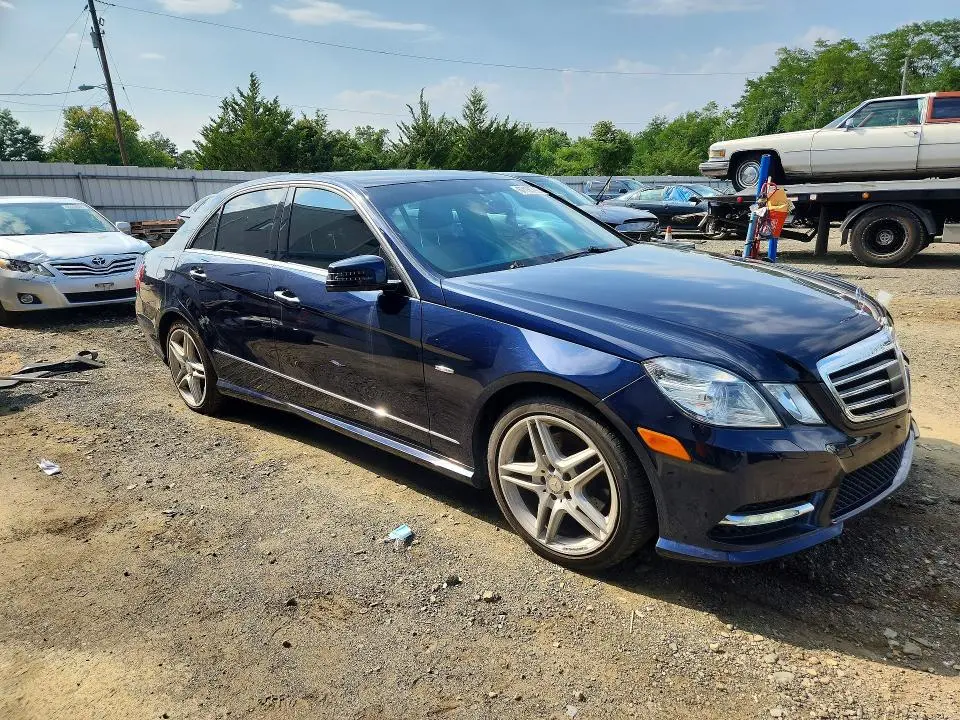 2012 MERCEDES-BENZ E 350 4MATIC  