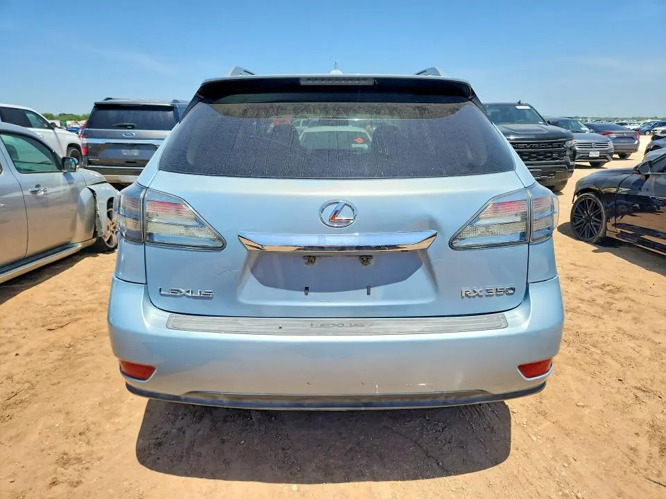 2010 LEXUS RX 350  