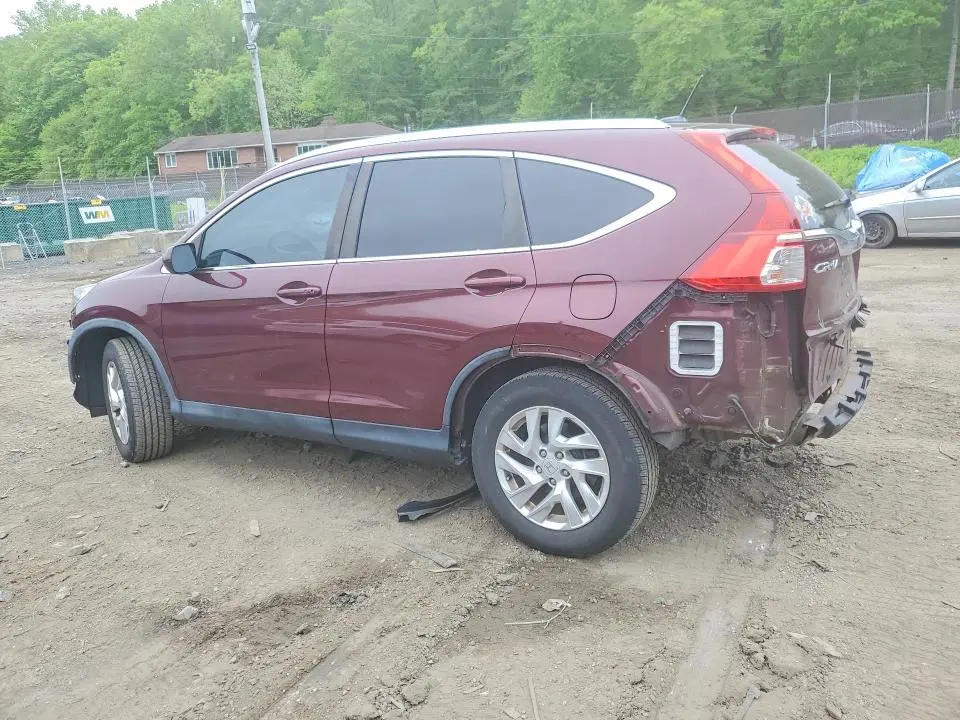 2015 HONDA CR-V EXL  