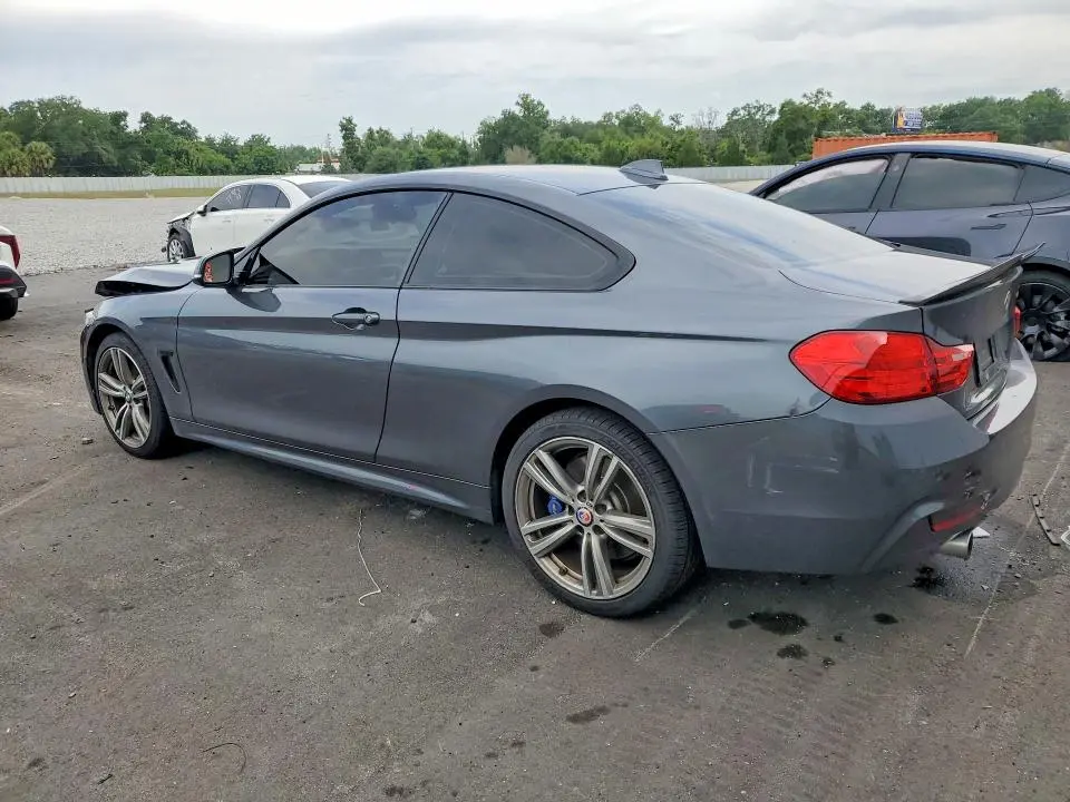 2014 BMW 435 XI  