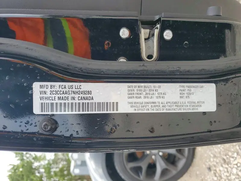 2022 CHRYSLER 300 TOURING  