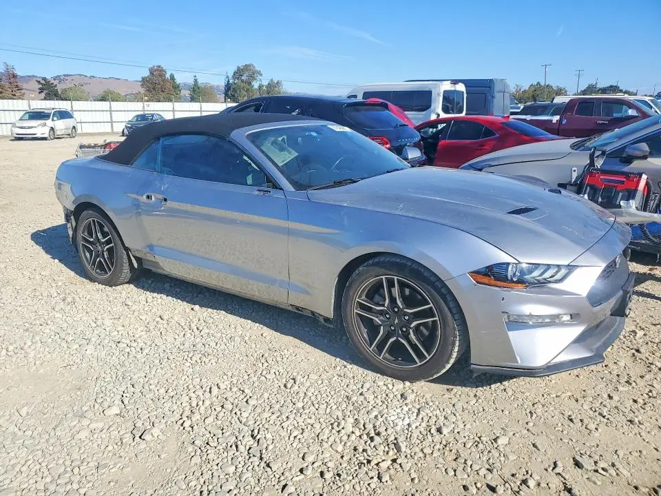 2020 FORD MUSTANG   