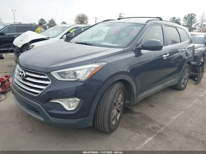 2013 HYUNDAI SANTA FE GLS