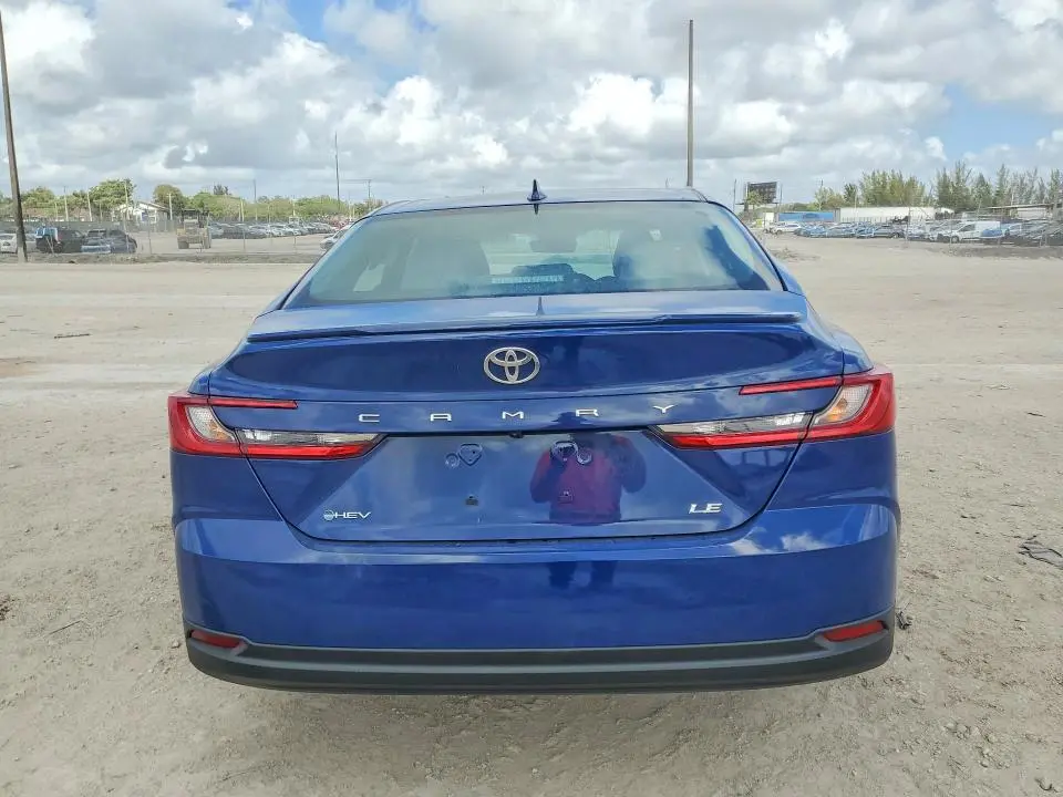 2026 TOYOTA CAMRY LE  