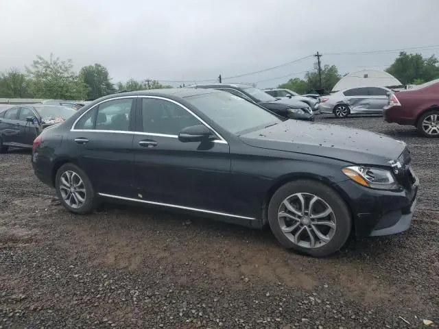 2016 MERCEDES-BENZ C 300 4MATIC