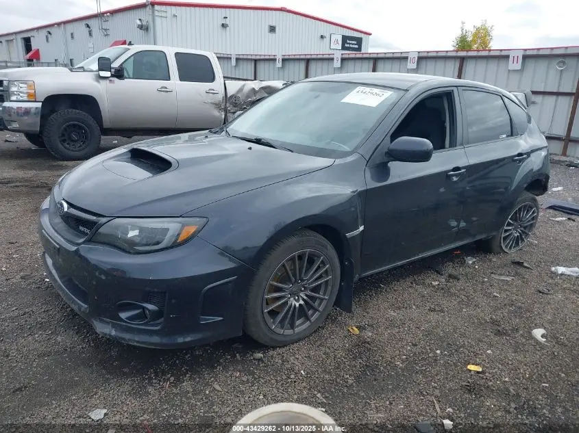 2014 SUBARU IMPREZA WRX  