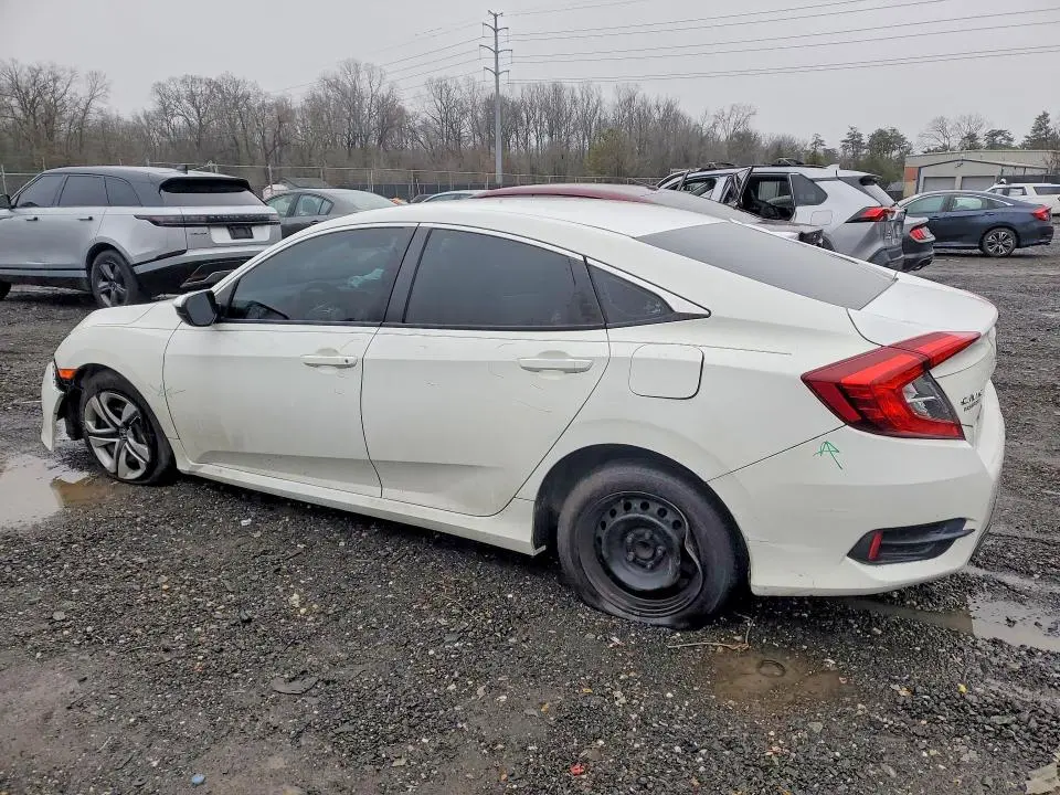 2016 HONDA CIVIC LX  