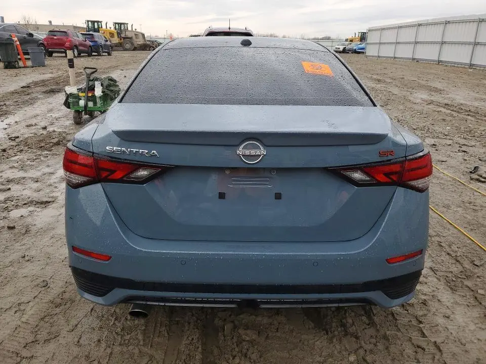 2024 NISSAN SENTRA SR  