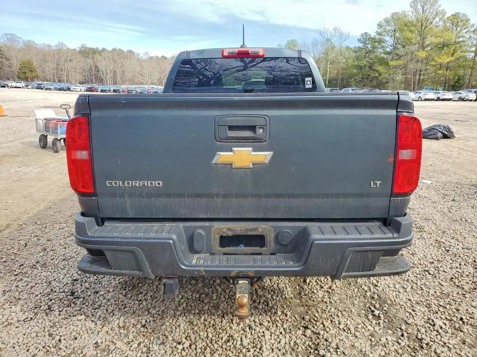 2015 CHEVROLET COLORADO LT  