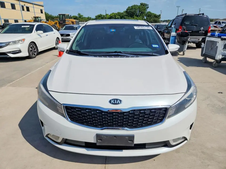 2017 KIA FORTE EX  