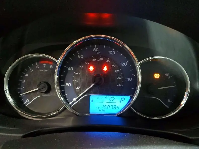 2016 TOYOTA COROLLA LE  