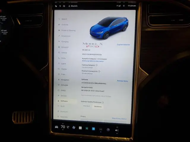 2016 TESLA MODEL X 