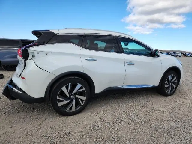 2016 NISSAN MURANO S  