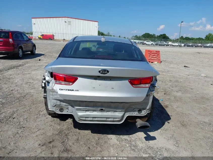 2020 KIA OPTIMA LX