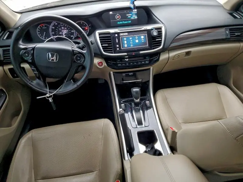 2017 HONDA ACCORD EXL  